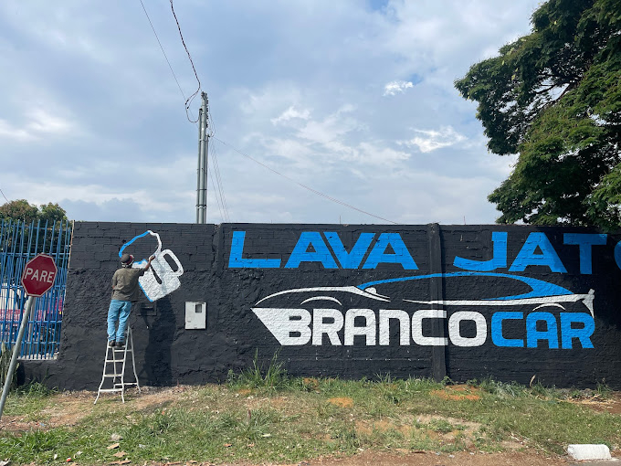 Foto da capa de Lava Jato Branco Car
